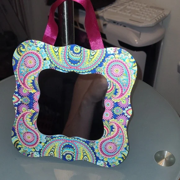 Paisley Hanging Mirror - Picture 2 of 6